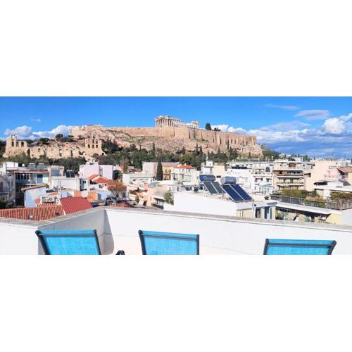 Awesome Acropolis view apartment
