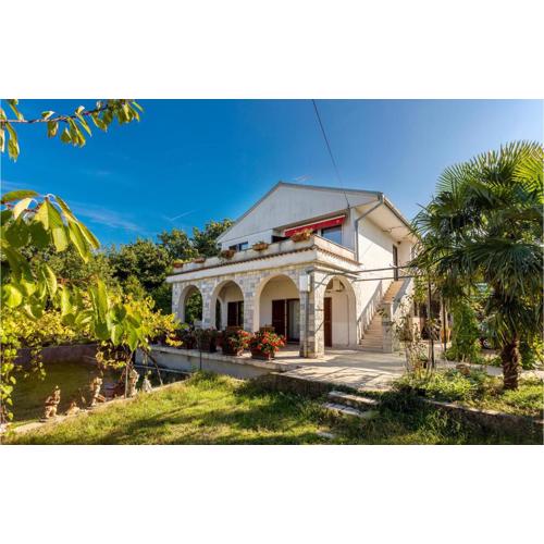 Awesome Apartment In Malinska With Wifi