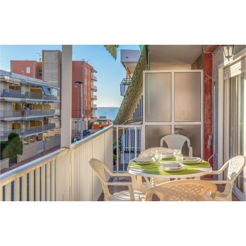 Awesome Apartment In Santa Pola