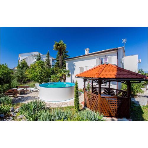 Awesome Home In Malinska With Wifi
