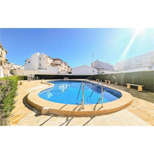 Awesome Home In Torrevieja With Kitchen