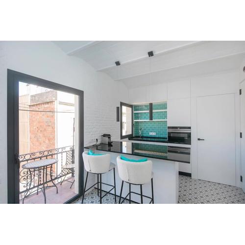 Awesome stylish flat Barceloneta