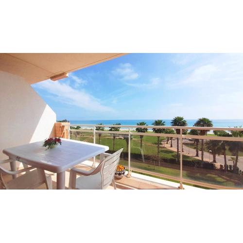 Ayf frontal al mar con 2 terrazas y wifi
