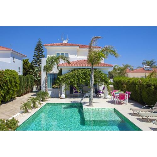 Ayia Thekla Seafront Villa Lavender