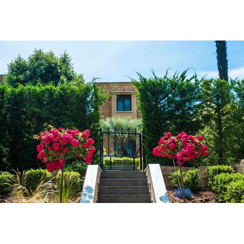 Azalea Villa Sani with Outdoor Hot Tub, Sani Luxury Villas Collection