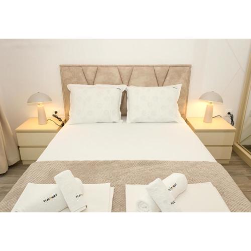 Azur Delux -1BD Flat with Parking & Pool by Flat Mаnаger