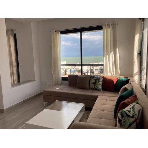 Azur vue sur mer au coeur de la marsa plage