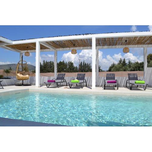 Azure Dreams Villa with pool - Haraki beach
