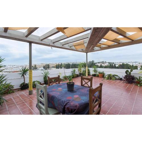Azvalia ático Ainhoa terraza, parking y piscina