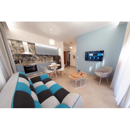 Azzurro apartment,Nea Michaniona