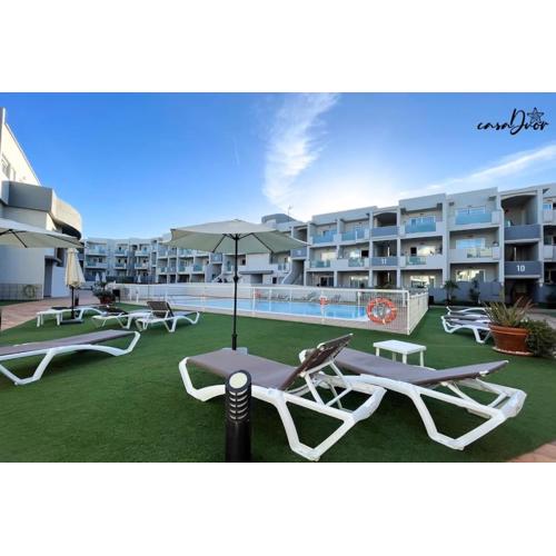 B-Rent Corralejo Sun 207 Pool View