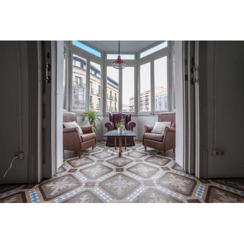 b21-Apartamento Modernista para Grupos