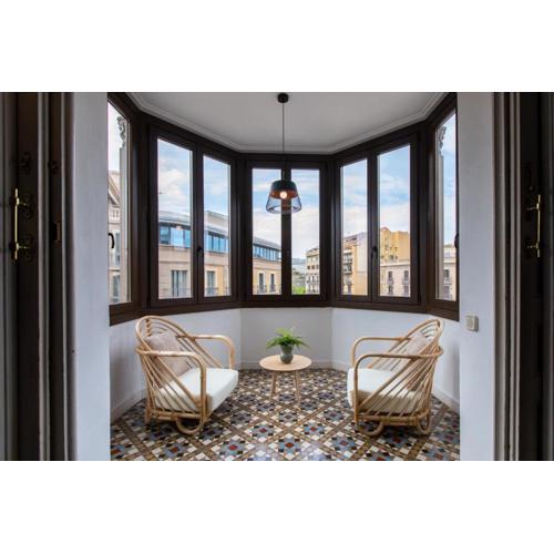 B41 - Apartamento para grandes grupos en BCN centro