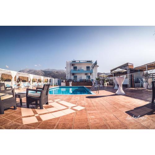 Babalogo Villa mit Pool nahe Malia Beach Kreta