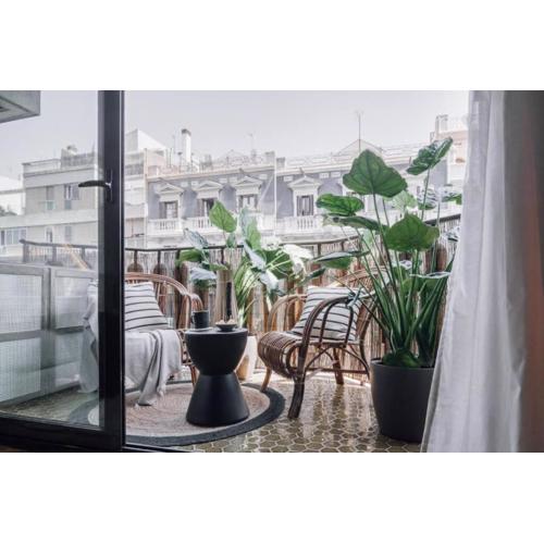Babinga - 3 bedroom and balcony in Eixample Esquerra