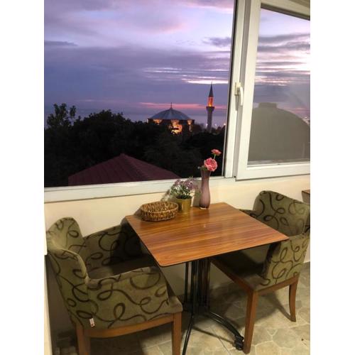 BACHOS HOTEL SULTANAHMET sea view terrace