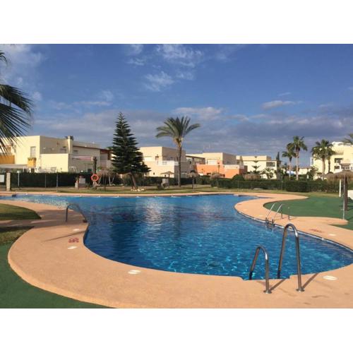 Bahia de Vera naturist apartments with heated pool