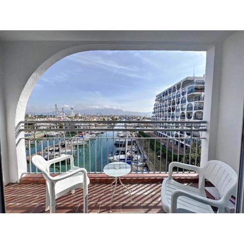 Bahia II 317, Magnifico duplex, 50 m de playa, vistas al canal