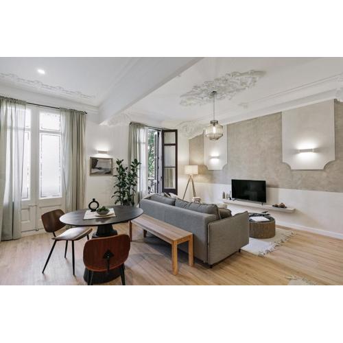 Baia - Studio and balcony in Eixample Esquerra