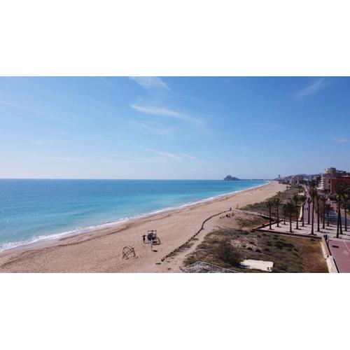 Baix Maestrat - Apartamento en 1ª línea de playa