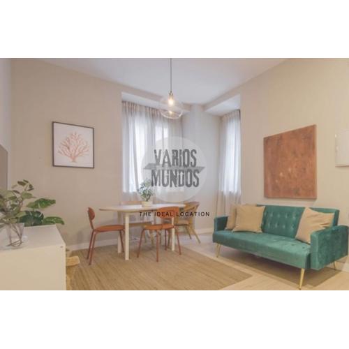Bajo Duplex 7pax a 5 min de Gran Via-Malasana