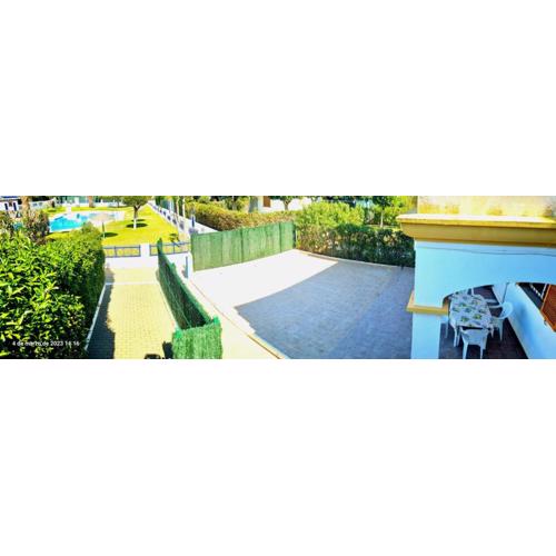 Bajo piscina VERAMAR 2 Vera Playa 500 metros a la playa