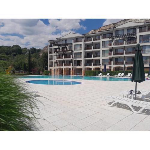 Balchik Gardens complex SeaHome 21 apartment
