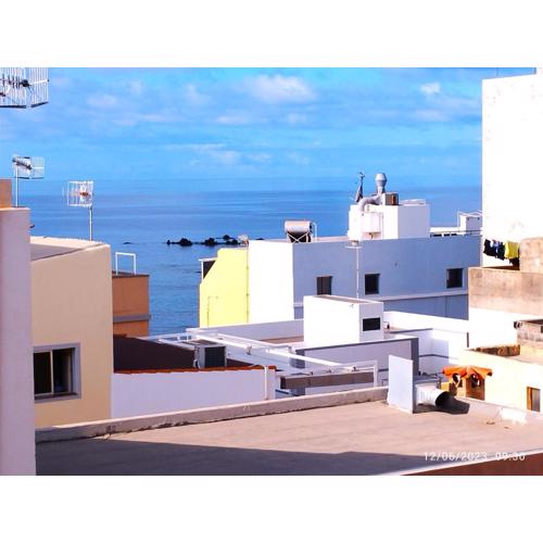 Balcon del sur con vista mar