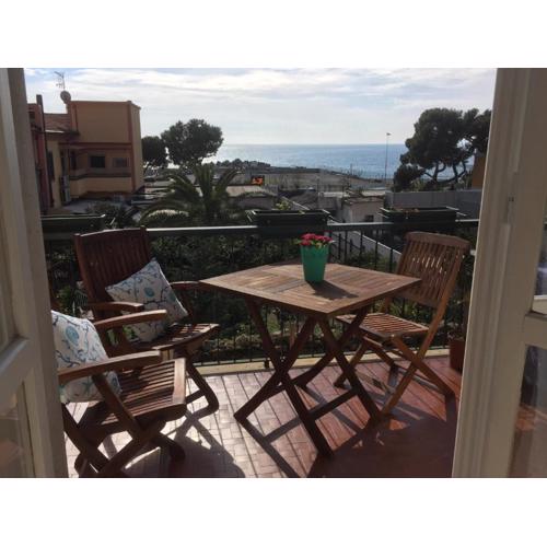 Balcone sul mare