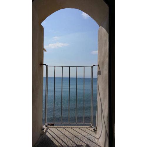 Balcone sulla spiaggia