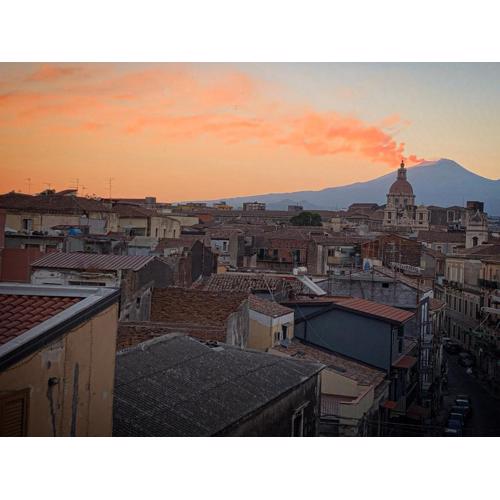 Balcone Sull’Etna Centro Storico