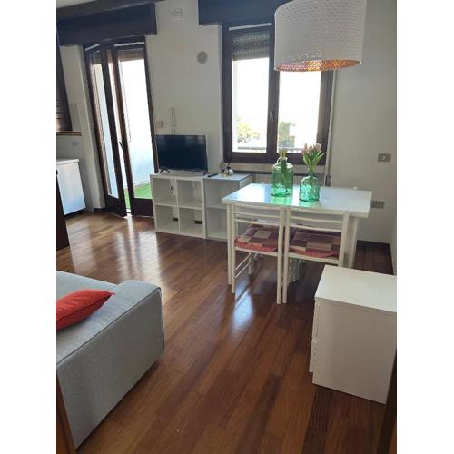 balcone vista lago
