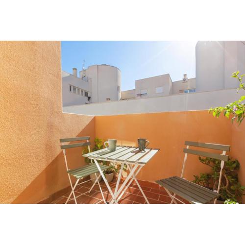 Balcones de la Goleta - Nice apartment with two terraces