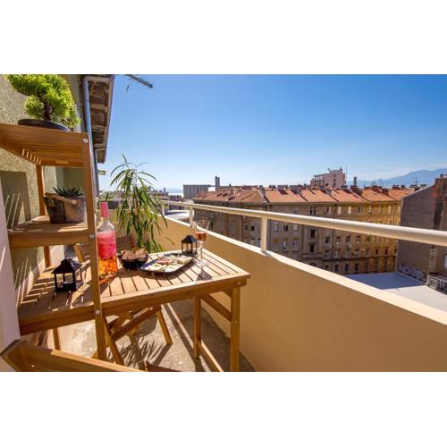 Balcony apartment Pampas