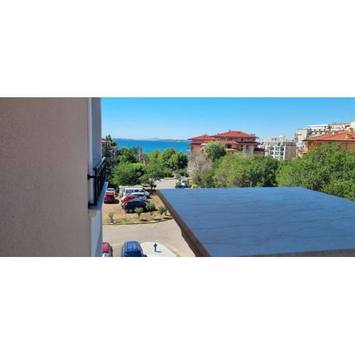 Balcony Bliss: The Black Sea Pearl