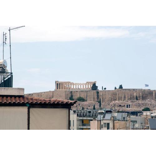 Balcony with Acropolis view