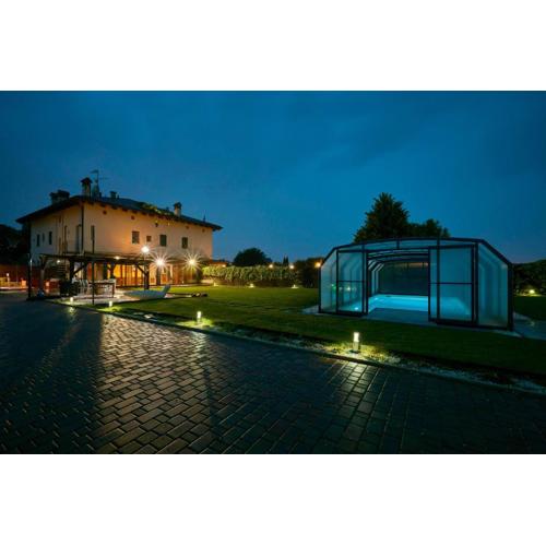 BALDA HOUSE, covered and heated pool Only for you