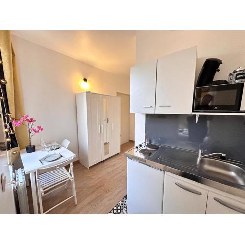 Bali 8 studio cosy proche centre ville