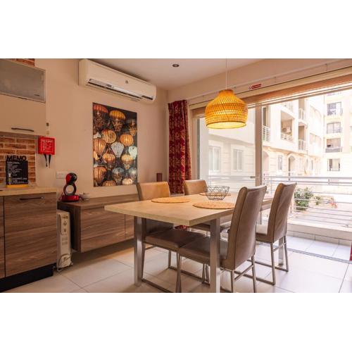 Balluta Bay Spacious APT - 2BR