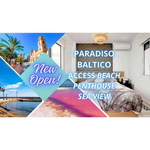 Baltic Paradise - Beach Access - Seaview - Penthouse - Wifi - Air conditioner - NEW - SPECIAL OFFER
