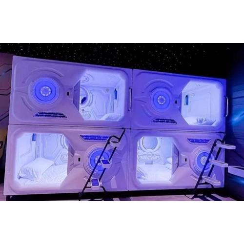 bambu hostel capsules