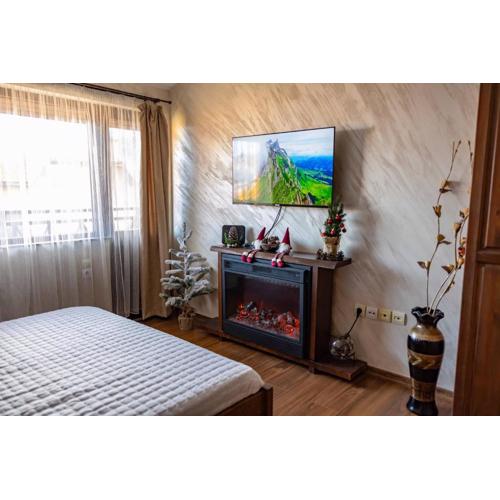 Bansko home with a Mountain view