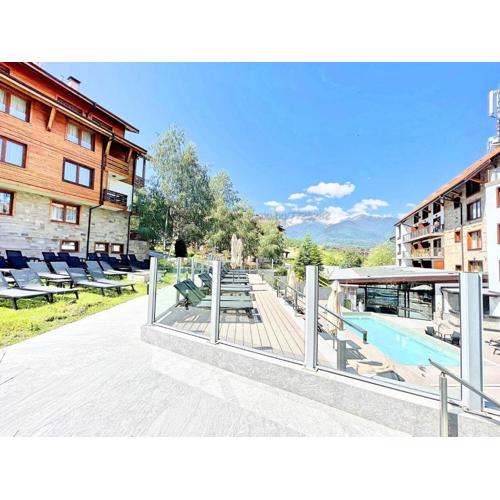 Bansko Luxury apartment in St Ivan Rilski Spa 4 Bansko Private SPA & Minreal Hot water pools