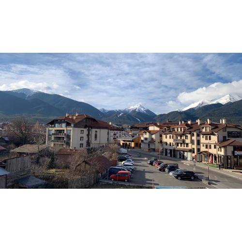 Bansko Spacious Art Apartment with Mountain Views