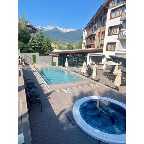 Bansko St Ivan Rilski Luxury Apartment 4 stars Wellness SPA & Mineral water