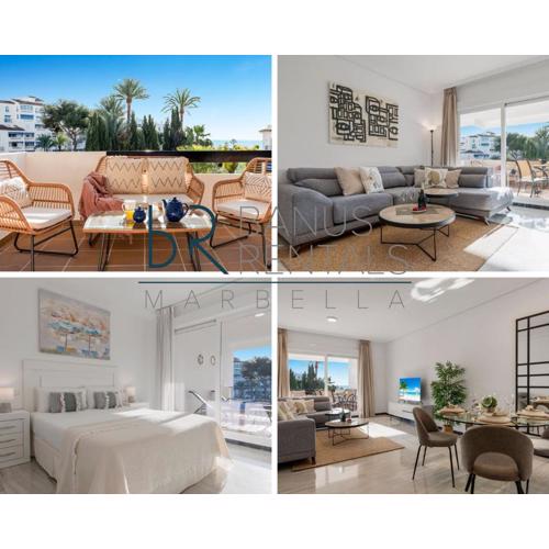 Banus Rentals Luminoso apartamento con vistas al mar