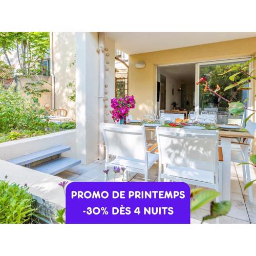 BAO LOCATION - Ideal Pro & Groupe - Calme - Lumineux - WIFI - Terrasse - Jardin - Plage à 2km - Proche Centre Ville, Gare, Commerces - Parking Privé