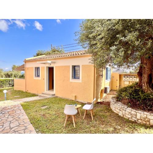Barbati Blu & Verde Beach Houses with pool by DadoVillas