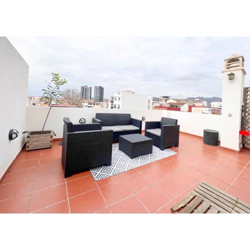 Barcelo 30, terrace, center, garage on request, quite neighborhood, BA
