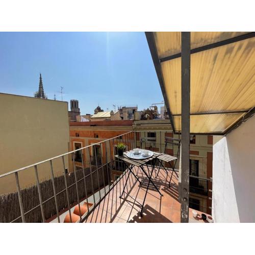 Barcelonaforrent Cathedral Penthouse